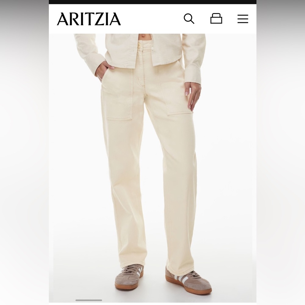 Aritzia Wilfred free modern utility pants